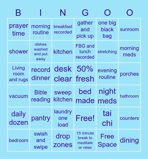dodie's world Bingo Card