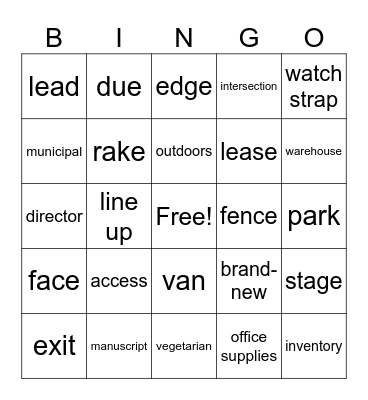 Buổi 55 - PMP Test 6 - Giải đề 16 - Listening Bingo Card