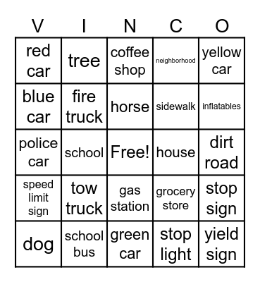 Iter Scholae VINCO Bingo Card