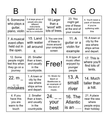 PET PRACTICE Bingo Card