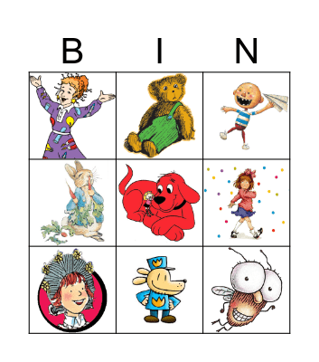 Children's Book Week! Bingo Card