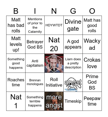 It's... Not So Bad, Folks? Bingo Card