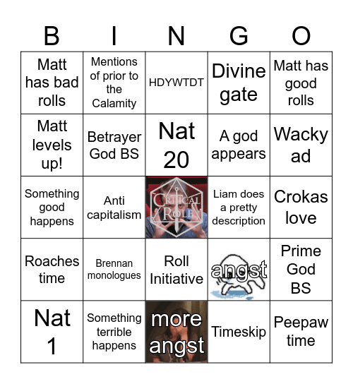 It's... Not So Bad, Folks? Bingo Card