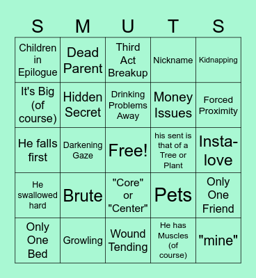 Book Bingo! Bingo Card