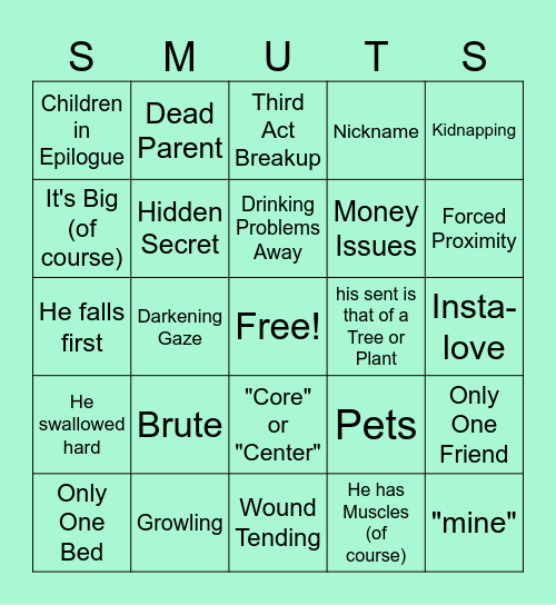 Book Bingo! Bingo Card