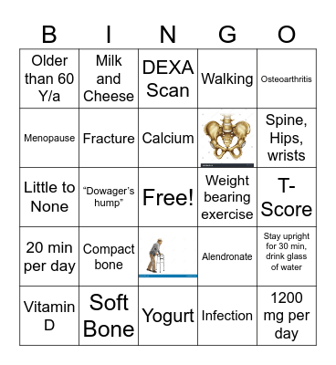 “Don’t Crack Under Pressure” Bingo Card