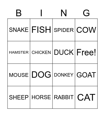 Revision Bingo 4th Bingo Card