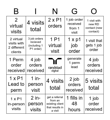 glass breaker bingo Card