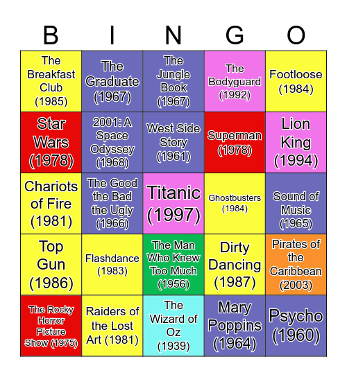Famous Songs In Movies Bingo Card famous-songs-in-movies-bingo-card