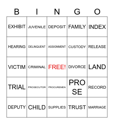 VanMosMo Bingo Card