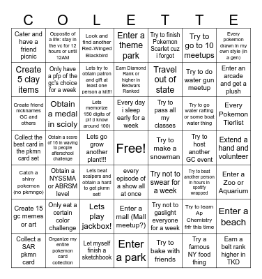 i stole this from zack but it ends feb 28 2026 Bingo Card