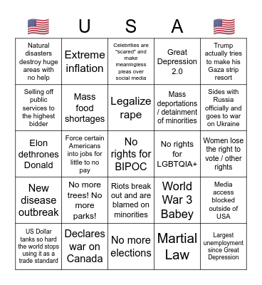 Humour is how I cope Bingo Card