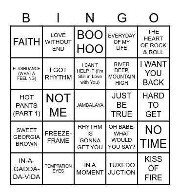 MB #79   -  JAMBALAYA Bingo Card