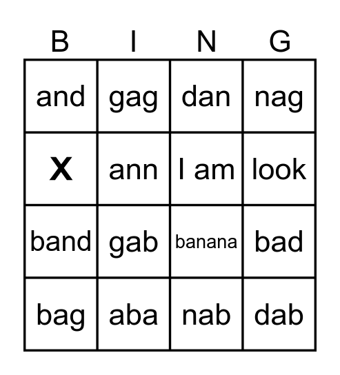 Jet1 Unit 1 Review Bingo Card