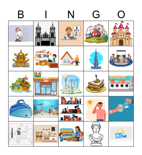 Crimes and Criminals Bingo Card