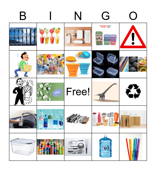 TZ3 u3 real world Bingo Card