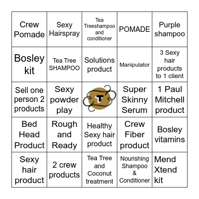 BARBER RETAIL Bingo Card