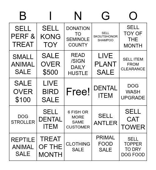 248's BINGO Card