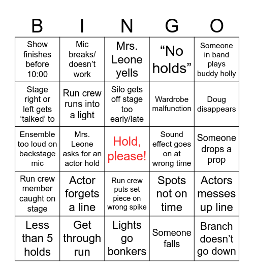 Tuck Everlasting 2025 Tech Bingo Card