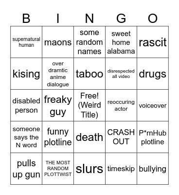 Tomorrow's Teaching Bingo Card