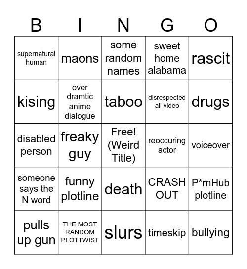 Tomorrow's Teaching Bingo Card