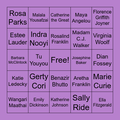 CONNECT BINGO Card
