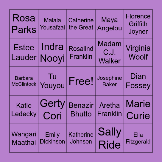 CONNECT BINGO Card