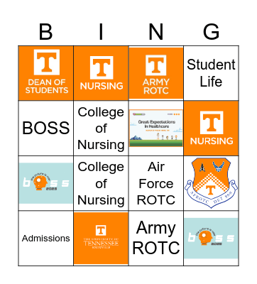 Great Expectations in Healthcare Bingo Card