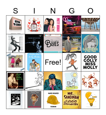 Summer ‘25 Bingo Card