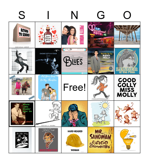 Summer ‘25 Bingo Card