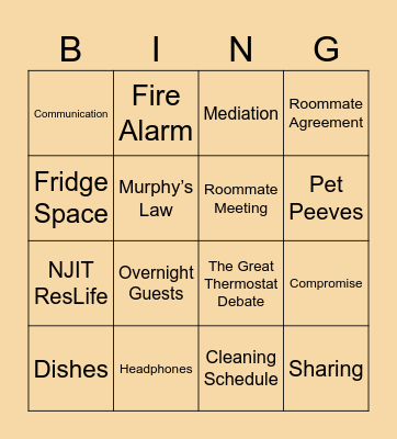Bingo Bond Bingo Card