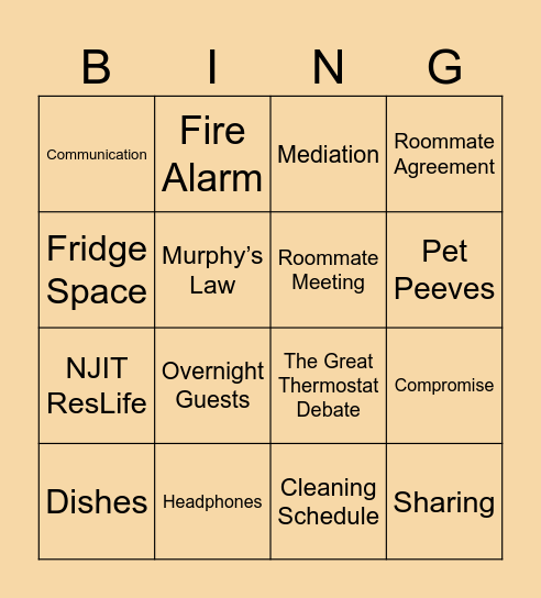 Bingo Bond Bingo Card