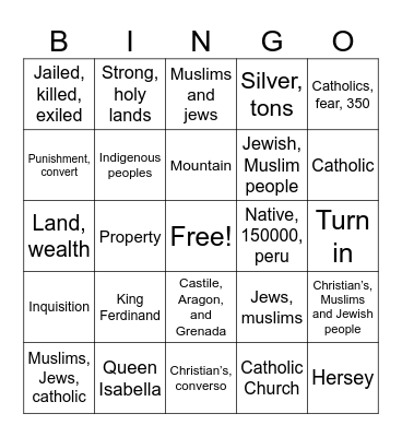 Kanwar, Elliot, laurel bingo Card