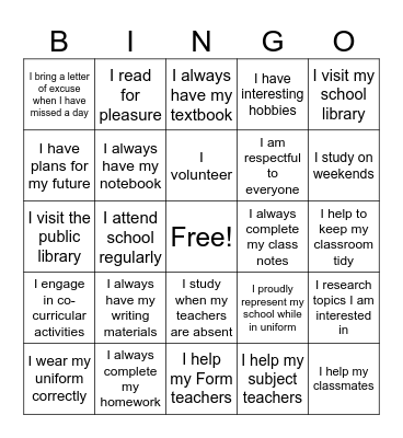 International Women's Day 2025: Foundations of Female Excellence Bingo Card
