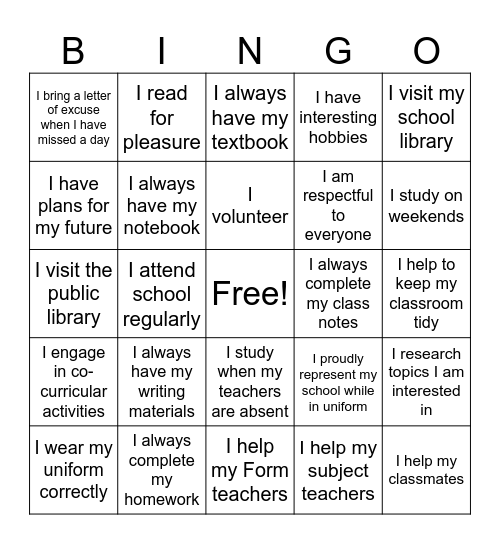 International Women's Day 2025: Foundations of Female Excellence Bingo Card
