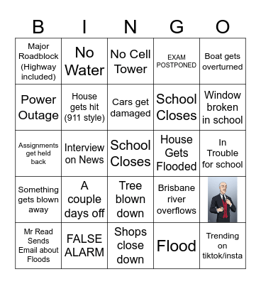 ALFREDDDDDDDD Bingo Card