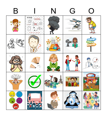 odf2 u6 reading vocab Bingo Card