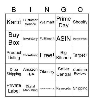 W9Y Bingo Card