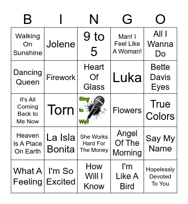 International Women's Day (March 8) Bingo Card