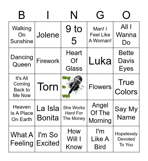 International Women's Day (March 8) Bingo Card