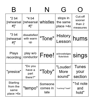 Dr. Stone BINGO Card