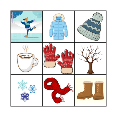 Invierno Bingo Card