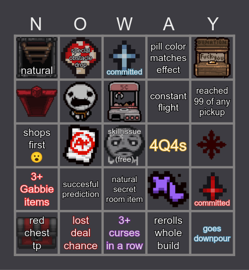 The Official Gabbingo Card