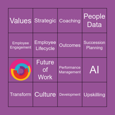 Transform Bingo Card