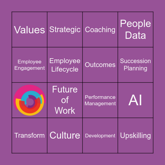 Transform Bingo Card