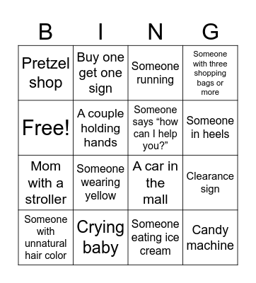 Remi’s 11th Birthday 🎉 Bingo Card