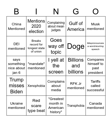 someone help me Bingo Card
