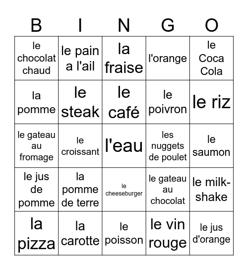 Carson fine shyt Bingo Card