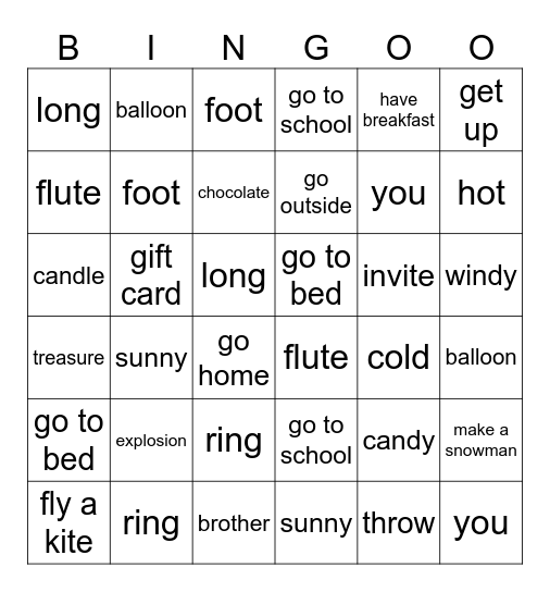 REVIEW 7,8,9_GRADE 4 Bingo Card