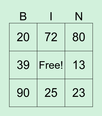 So very  funny Bingo Card